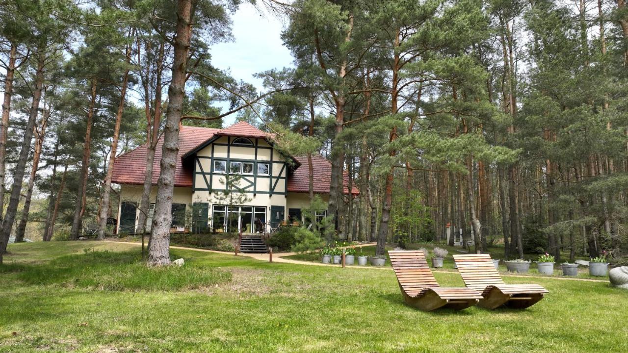 Pension Kalmus Smoldzinski Las Kültér fotó