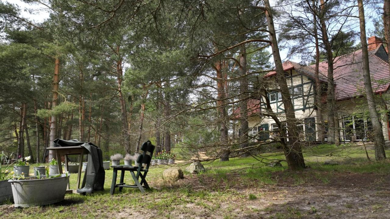 Pension Kalmus Smoldzinski Las Kültér fotó